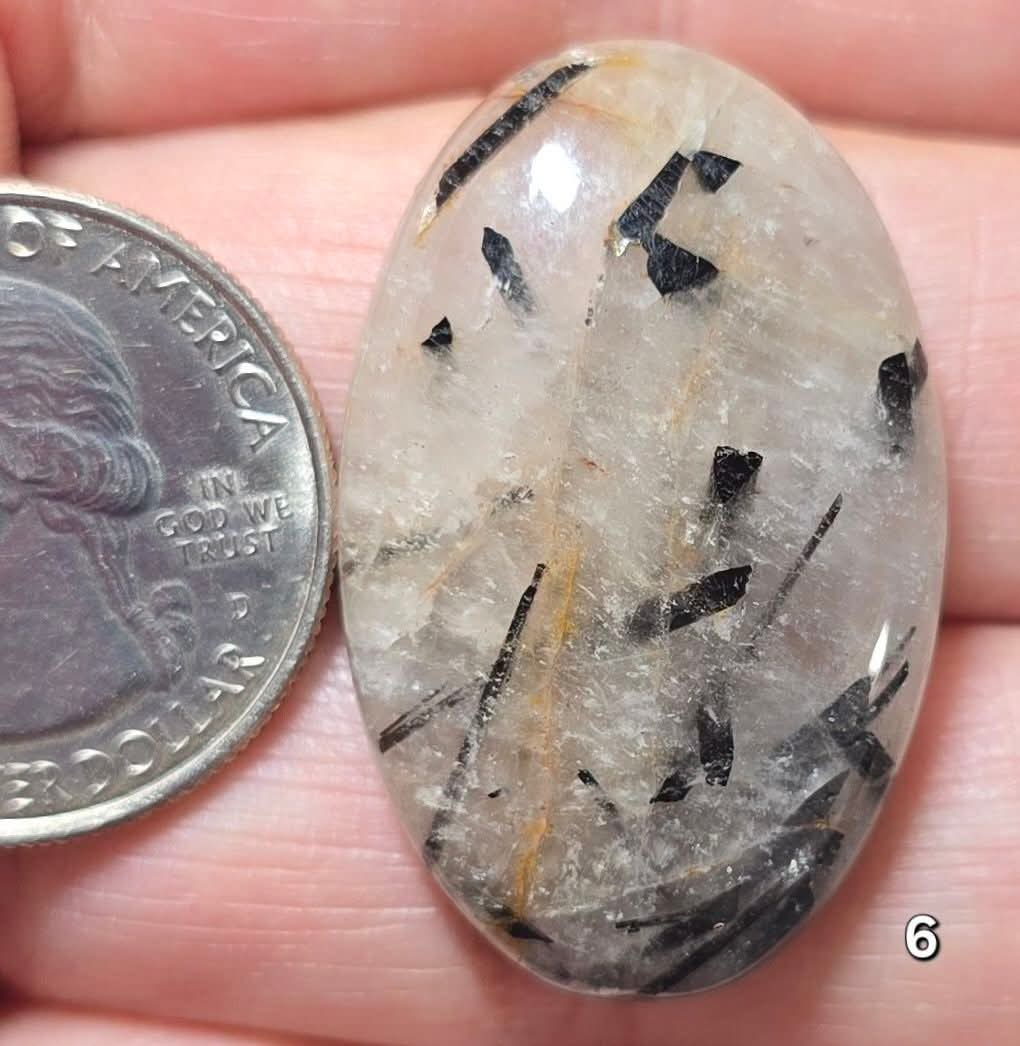 #6 Rutilated Quartz