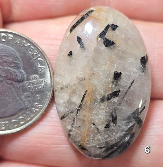 #6 Rutilated Quartz