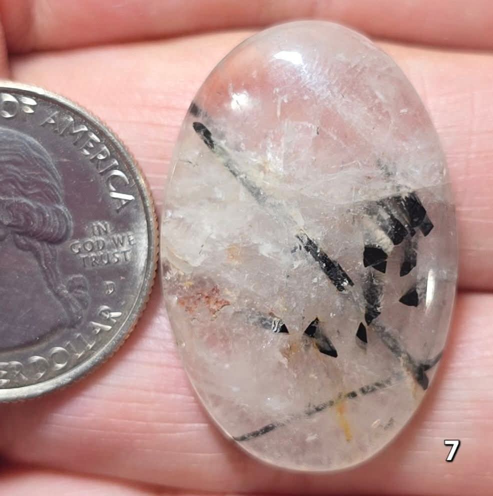 #7 Rutilated Quartz