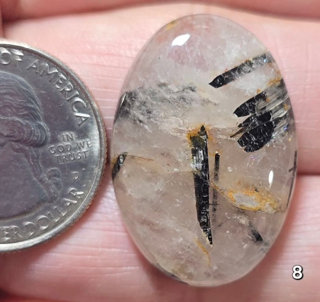 #8 Rutilated Quartz