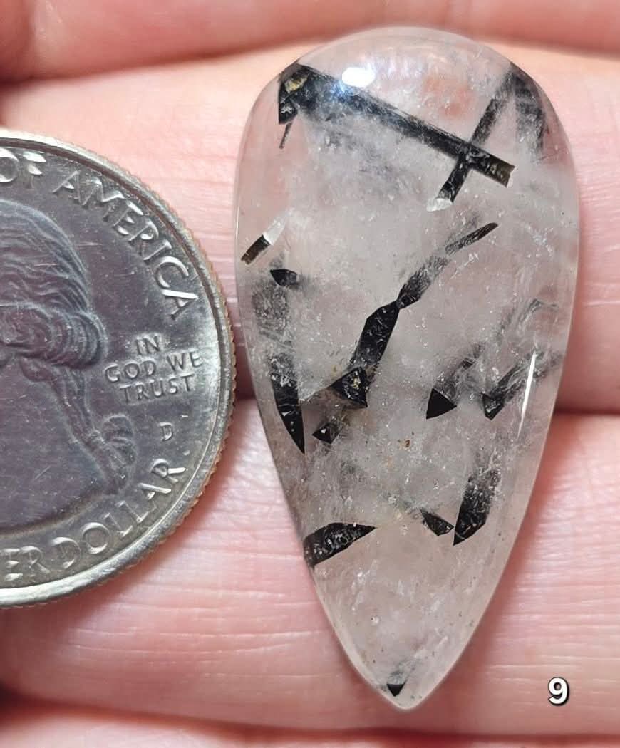 #9 Rutilated Quartz