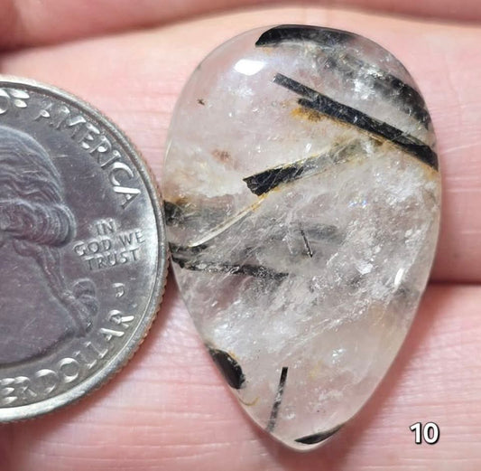 #10 Rutilated Quartz
