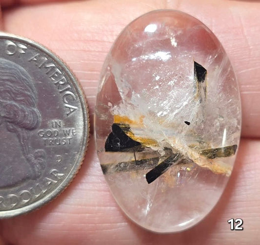 #12 Rutilated Quartz