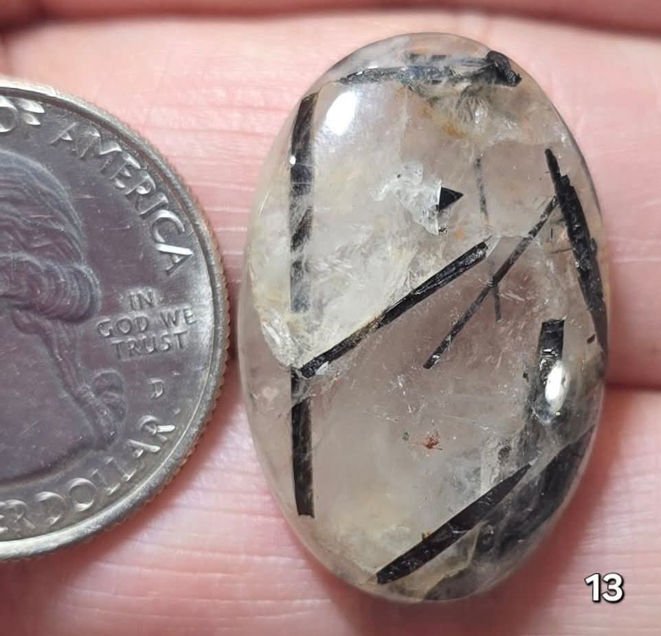 #13 Rutilated Quartz