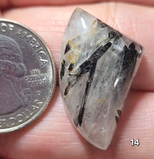#14 Rutilated Quartz