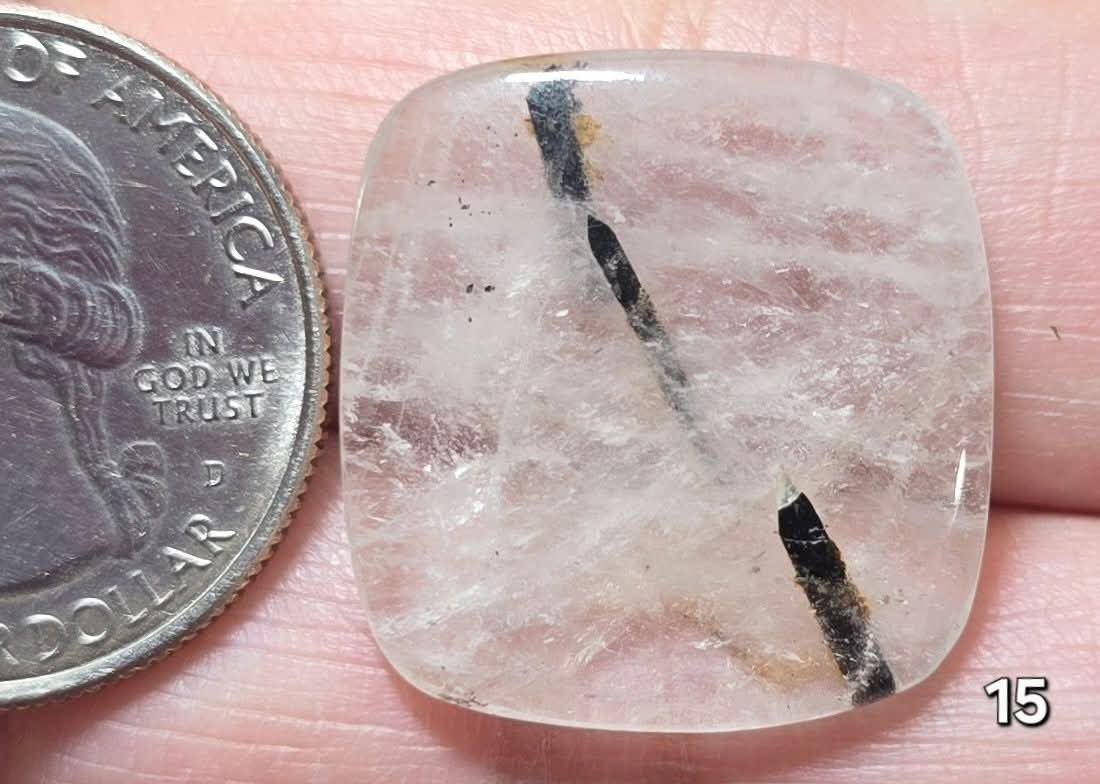 #15 Rutilated Quartz