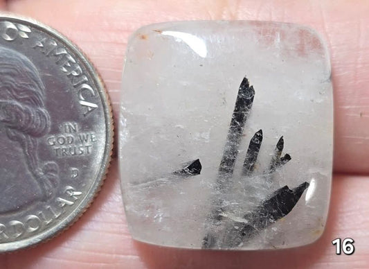 #16 Rutilated Quartz