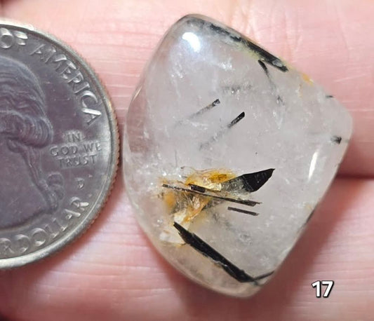 #17 Rutilated Quartz