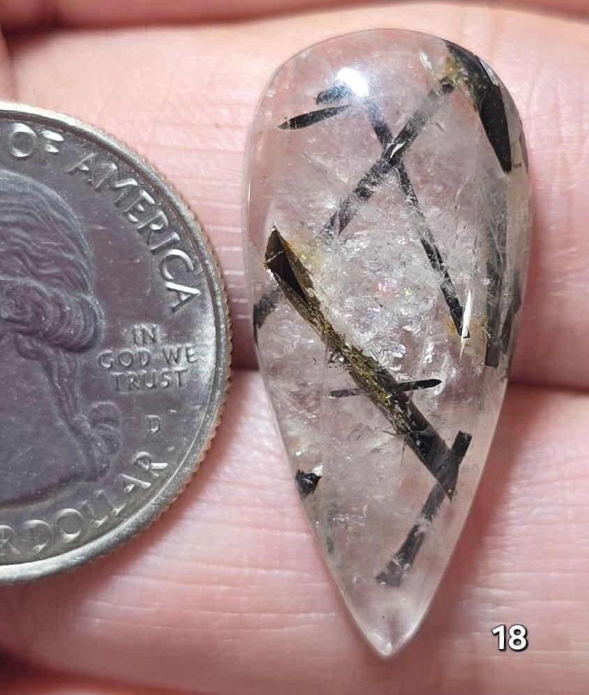 #18 Rutilated Quartz