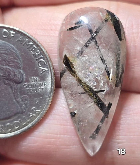 #18 Rutilated Quartz