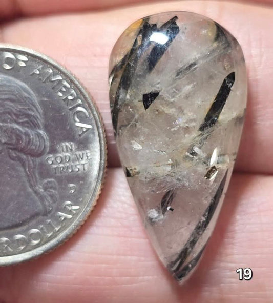 #19 Rutilated Quartz