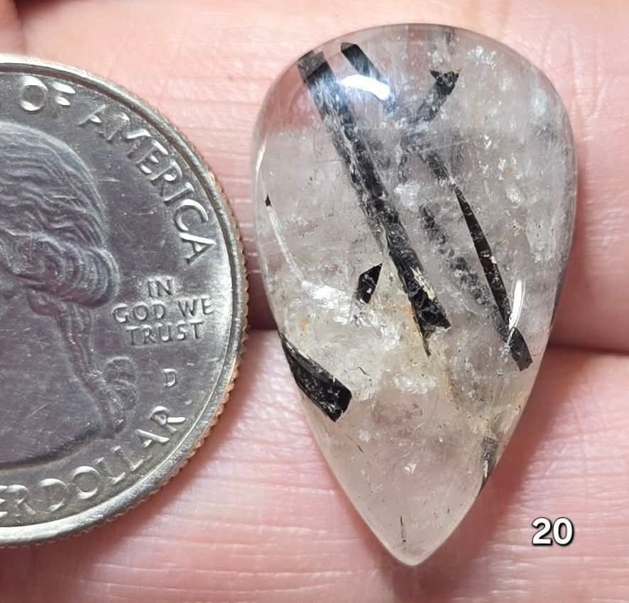 #20 Rutilated Quartz