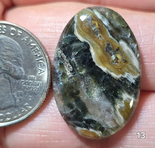 #13 Ocean Jasper