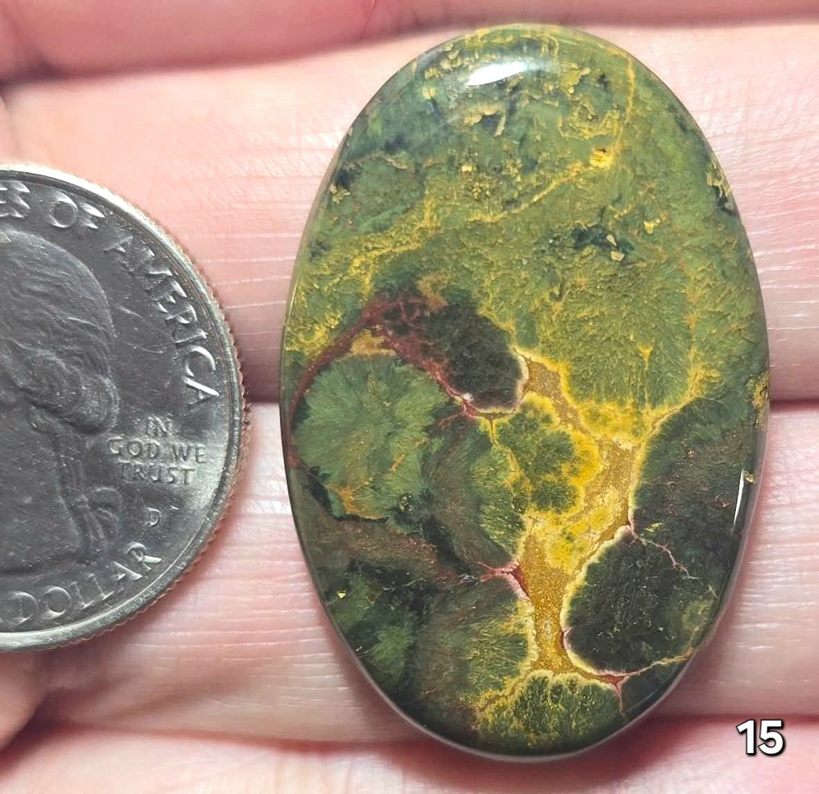 #15 Ocean Jasper