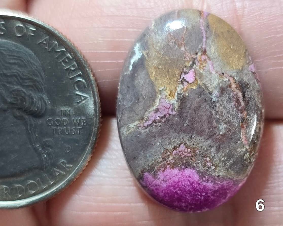 #6 Cobalt Calcite