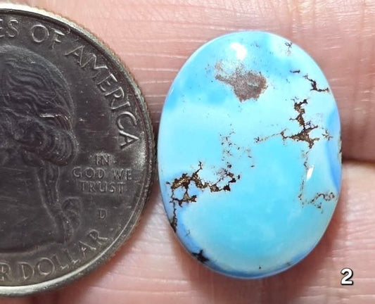 #2 Golden Hill Turquoise