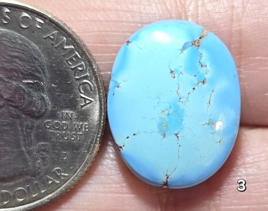 #3 Golden Hill Turquoise