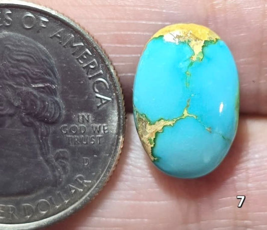 #7 Golden Hill Turquoise