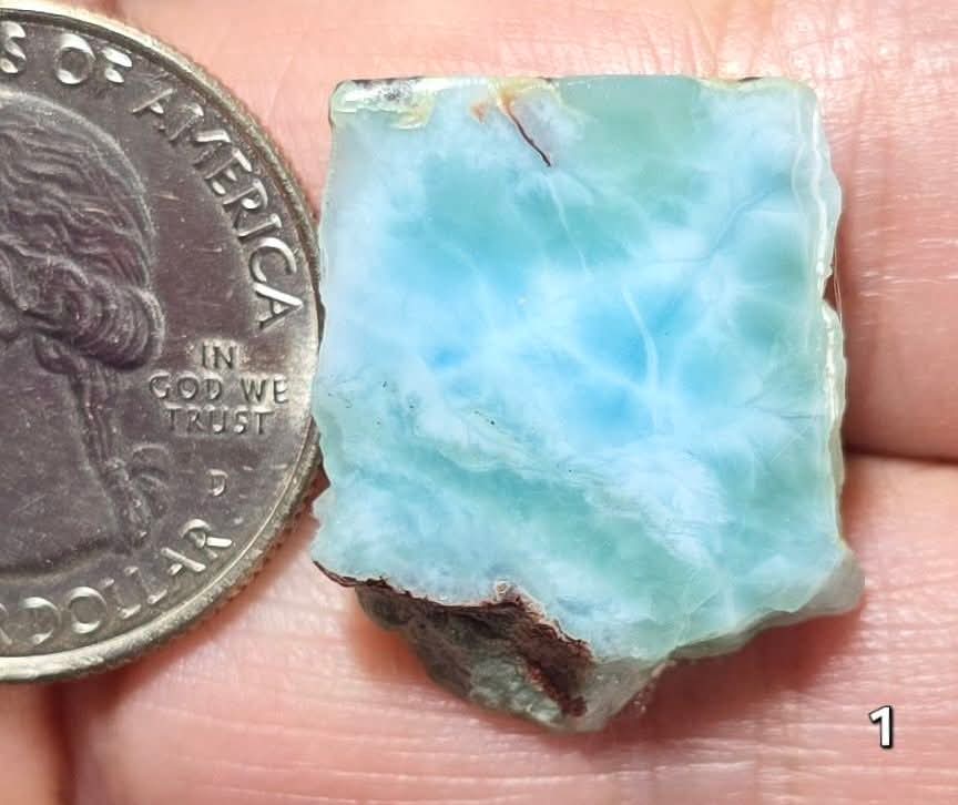#1 Larimar Slice