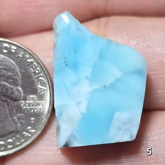 #5 Larimar Slice