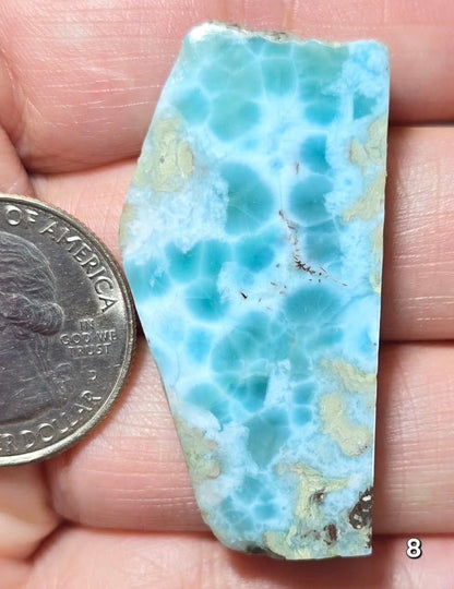 #8 Larimar Slice