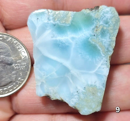 #9 Larimar Slice