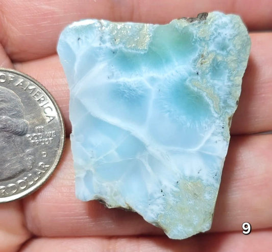#9 Larimar Slice