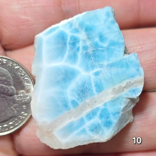 #10 Larimar Slice