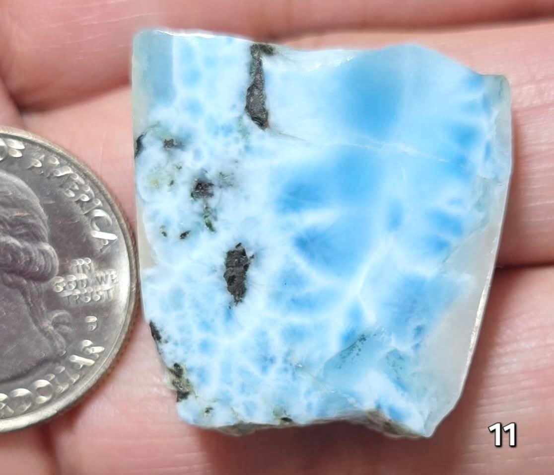 #11 Larimar Slice