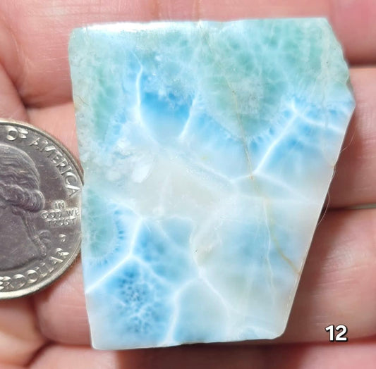 #12 Larimar Slice