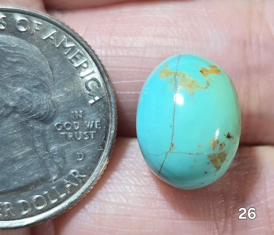 #26 Arizona Turquoise