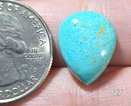 #27 Arizona Turquoise