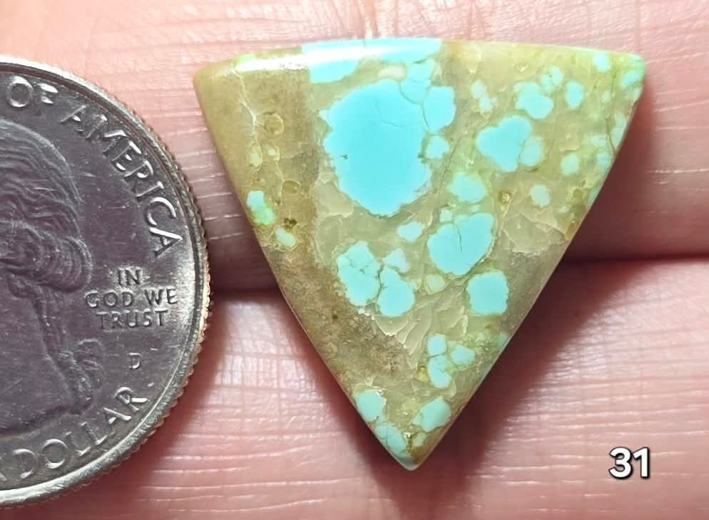 #31 No 8 Mine Turquoise