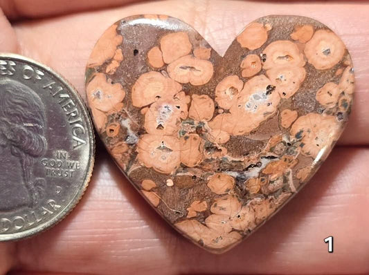 #1 Poppy Jasper Heart