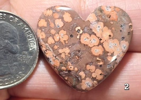#2 Poppy Jasper Heart