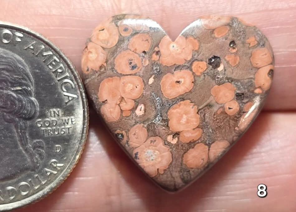 #8 Poppy Jasper Heart