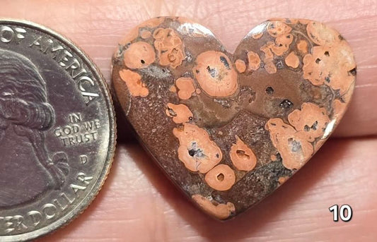 #10 Poppy Jasper Heart