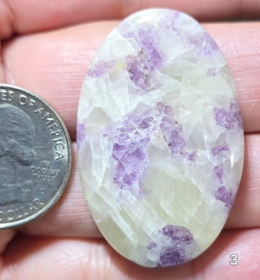 #3 Purple Fluorite Calcite