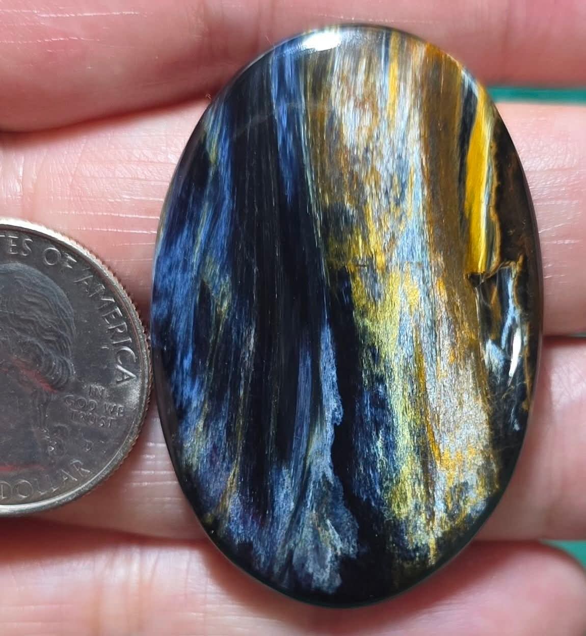 Fire Pietersite - Collector Statement