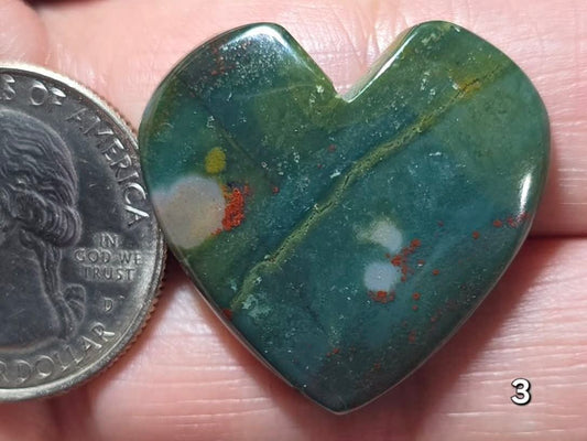 #3 Bloodstone Heart