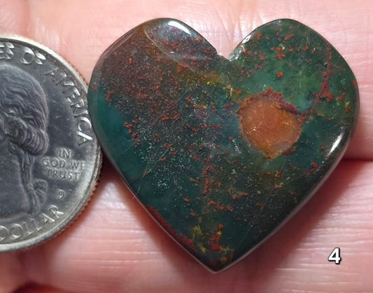 #4 Bloodstone Heart