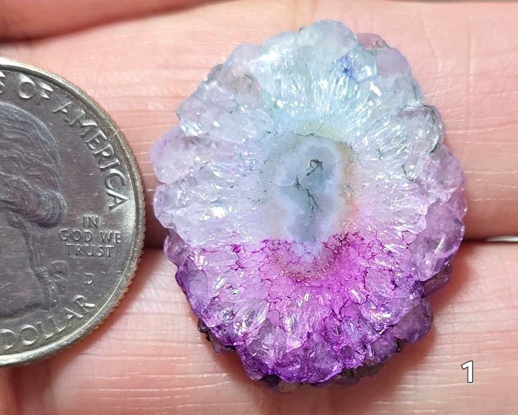 #1 Solar Quartz Slice