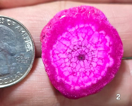 #2 Solar Quartz Slice