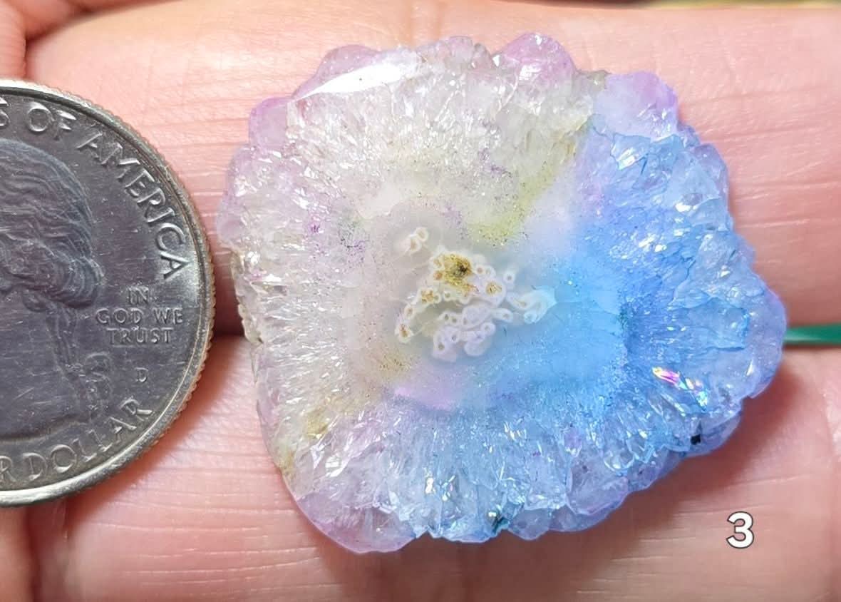 #3 Solar Quartz Slice