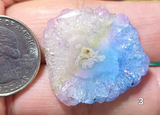 #3 Solar Quartz Slice