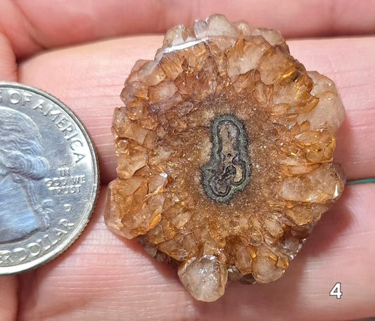 #4 Solar Quartz Slice