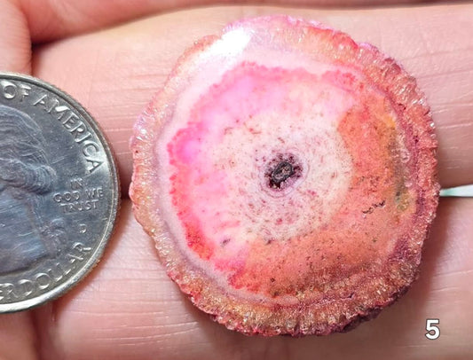 #5 Solar Quartz Slice