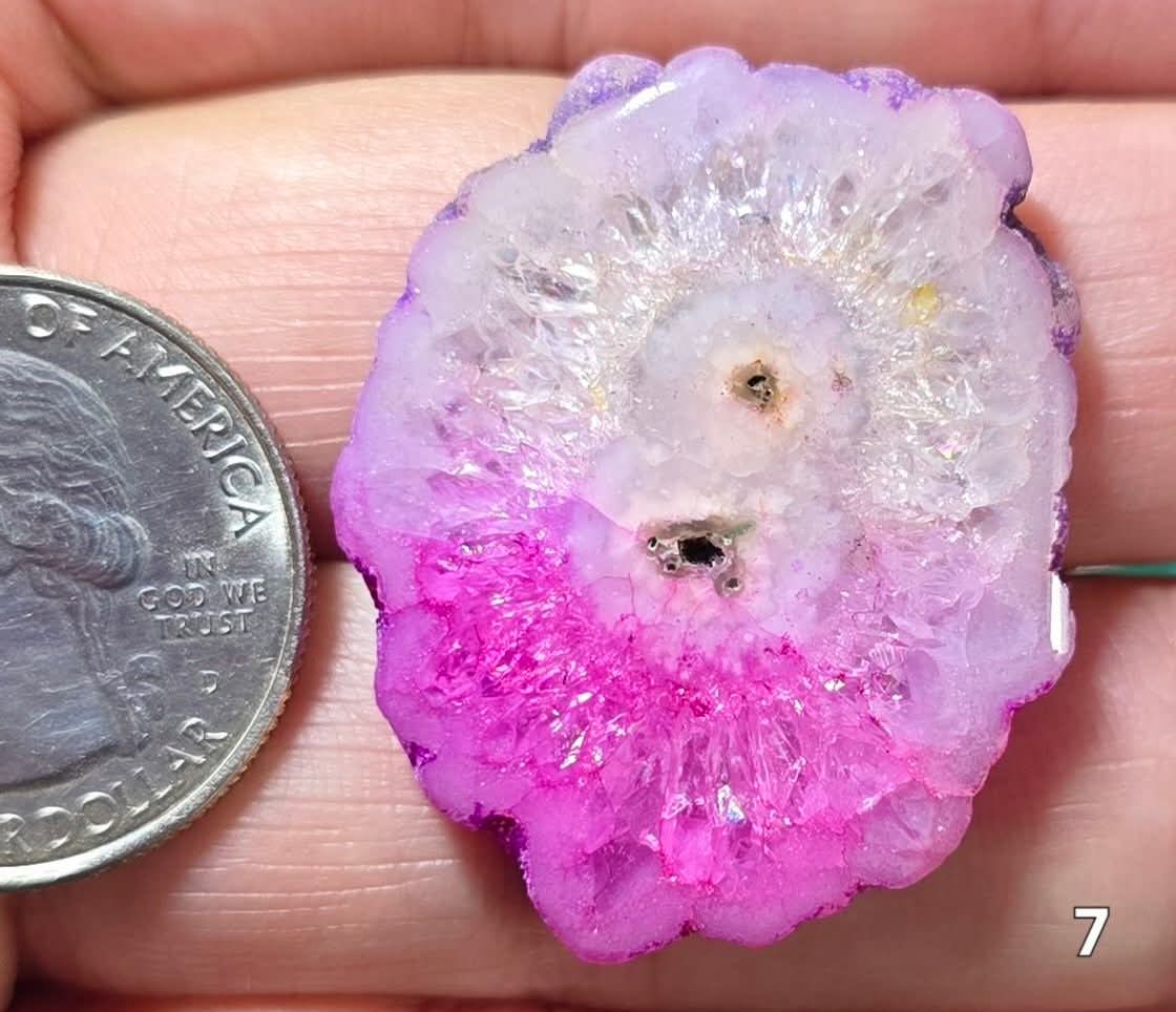 #7 Solar Quartz Slice