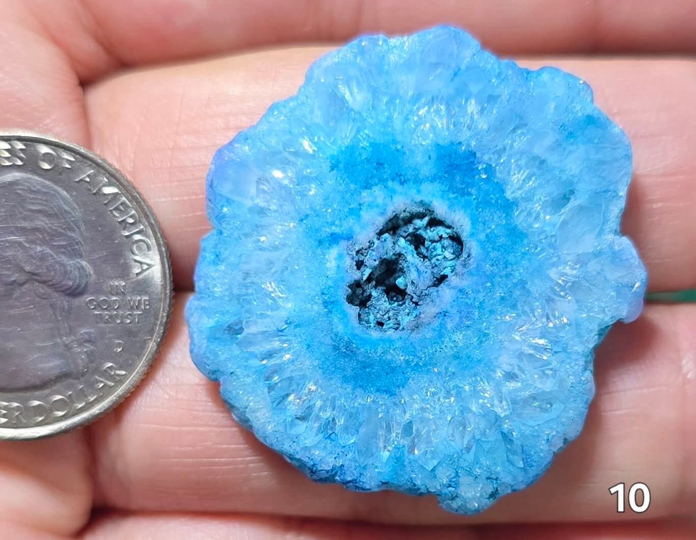 #10 Solar Quartz Slice