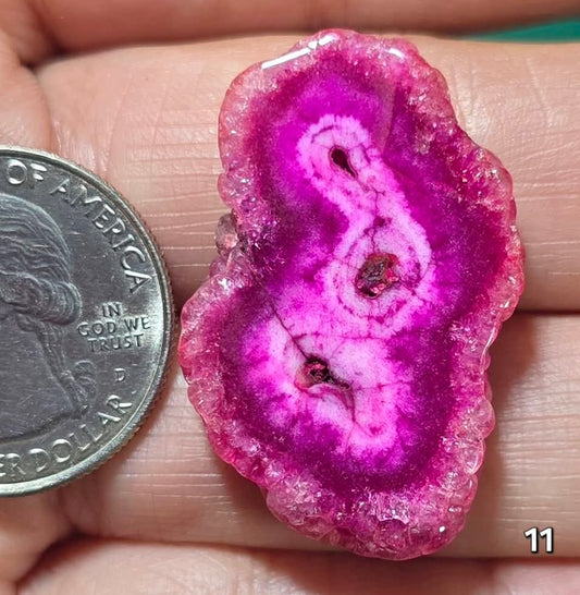 #11 Solar Quartz Slice